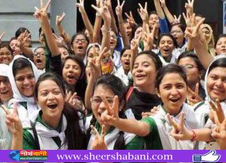 এসএসসি ও দাখিলের পাসের হার ৮২.৮৭ শতাংশ