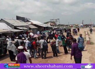 লঞ্চ ও স্পিডবোট বন্ধ, তবুও কাঁঠালবাড়ি-শিমুলিয়ায় ঘরমুখী মানুষের ভিড়