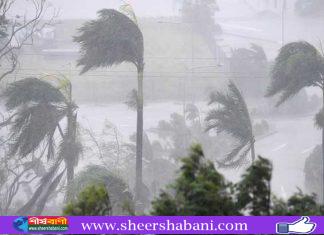 বাংলাদেশ উপকূলে আঘাত হেনেছে ঘূর্ণিঝড় আম্পান, অতিক্রম করবে ৪ ঘণ্টায়