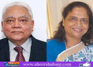মঞ্জুর এলাহী ও স্ত্রী নিলুফার করোনা আক্রান্ত