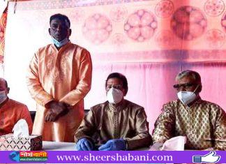 চরফ্যাশনবাসীকে কাঁদিয়ে বিদায় নিলেন ওসি শামসুল আরেফিন