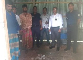 বোরহানউদ্দিনে ৩ জুয়ারী গ্রেফতার, এক মাস করে কারাদণ্ড