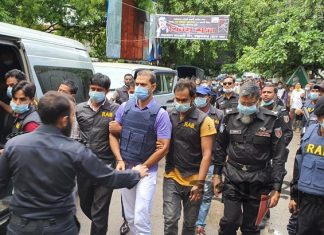 ওসি প্রদীপসহ ৩ আসামি আরও ৩ দিনের রিমান্ডে
