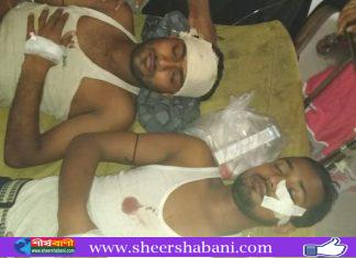 চরফ্যাশনের শশীভূষণের ২ ব্যবসায়ীকে কুপিয়ে জখম: আটক ১