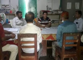 রাঙ্গাবালি উপজেলার ৩ ভূমি অফিস পরিদর্শন করলেন উপ-ভূমি সংস্কার কমিশনার