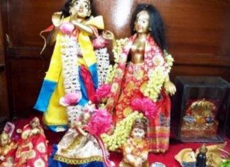 চরফ্যাশনে মন্দিরে চুরি, অজ্ঞাতদের নামে মামলা