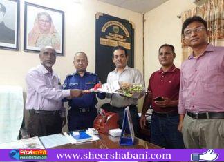 ভোলার কৃতি সন্তান পুলিশ সুপার মনিরুল ইসলামকে শুভেচ্ছা জানিয়েছে বিডিএফআই