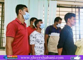 শীর্ষবাণীতে সংবাদ প্রকাশের পর চরফ্যাশন হাসপাতালে অভিযান, ৪ দালাল আটক