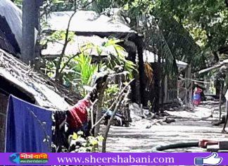 চরফ্যাশন চর কচ্ছপিয়ায় চার্চ কলোনির ৫৪ পরিবার জিম্মি!