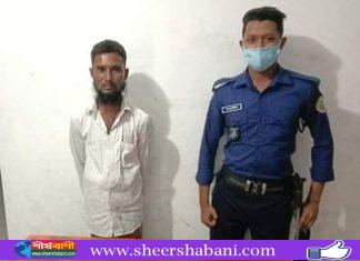 মনপুরায় গাজাসহ মাদক ব্যবসায়ী গ্রেফতার