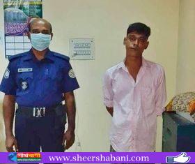 ভোলার লালমোহনে মাদক ব্যবসায়ী গ্রেফতার