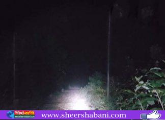 চরফ্যাশন পৌরসভার অধিকাংশ সড়কে নেই রোড লাইট, বাড়ছে দুর্ভোগ