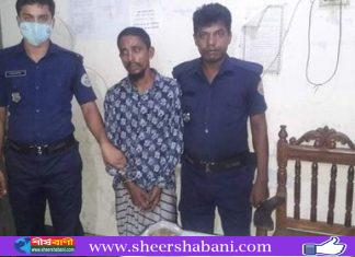 ভোলার চরফ্যাশনে গাজাসহ মাদক ব্যবসায়ী গ্রেফতার