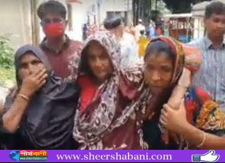 নরসিংদীতে স্ত্রী-বাড়িওয়ালাসহ ৩ জনকে কুপিয়ে হত্যা