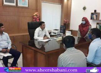 নরসিংদীর রায়পুরা উপজেলার ৩ ভূমি অফিস পরিদর্শনে উপ-ভূমি সংস্কার কমিশনার