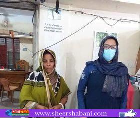 চরফ্যাশনের দুলারহাট থেকে নারী মাদক ব্যবসায়ী গ্রেফতার