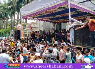 ইশরাককে মেয়র ঘোষণা না দিলে সব সেবা বন্ধের হুমকি কর্মচারীদের