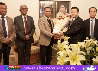তারেক রহমানের সঙ্গে চীনের রাষ্ট্রদূতের সাক্ষাৎ