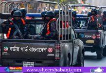 রাজধানীসহ তিন জেলায় নামছে ৩৮ প্লাটুন বিজিবি