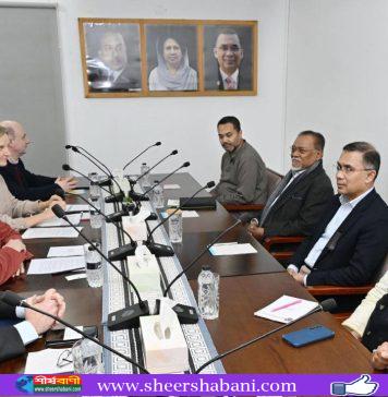 তারেক রহমানের সঙ্গে ইইউ প্রতিনিধি দলের সাক্ষাৎ