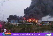 কেরানীগঞ্জের গ্যাসলাইট কারখানায় আগুনে নিহত ৫