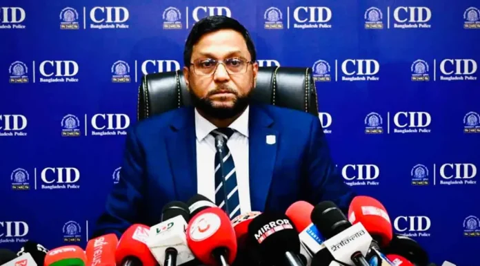ডিএমপির নতুন কমিশনার মোসলেহ উদ্দিন