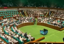 তোফায়েলসহ ১৬ জন সাবেক এমপি-মন্ত্রীর মৃত্যুতে সংসদে শোক প্রস্তাব