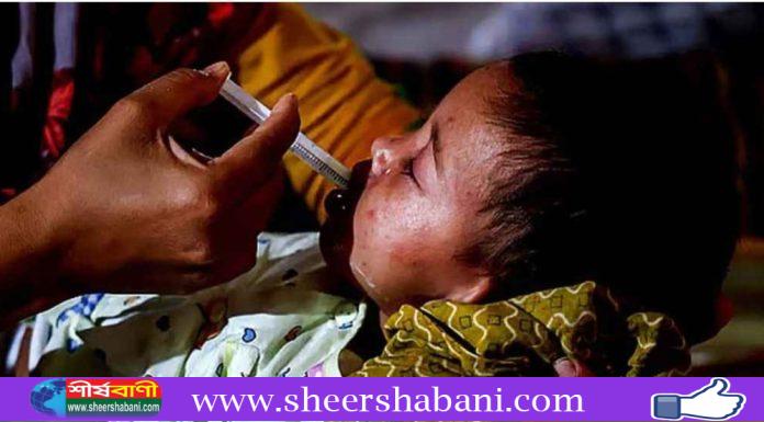 হামের উপসর্গ নিয়ে আরও ৬ শিশুর মৃত্যু