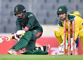 অস্ট্রেলিয়ার বিপক্ষে ইতিহাস গড়ে সিরিজ জিতল বাংলাদেশ