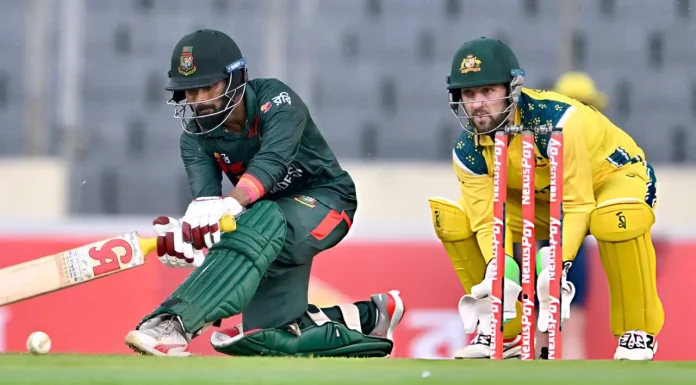 অস্ট্রেলিয়ার বিপক্ষে ইতিহাস গড়ে সিরিজ জিতল বাংলাদেশ