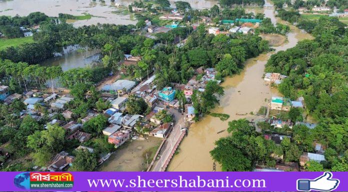 পাঁচ জেলায় বন্যার শঙ্কা