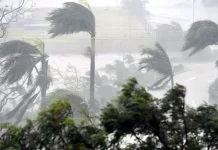 রাতের মধ্যে ১১ অঞ্চলে ঝড়ের আভাস