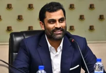বিসিবি সভাপতি নির্বাচিত হলেন তামিম ইকবাল