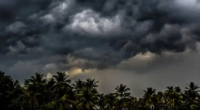 রাতের মধ্যে ২০ অঞ্চলে ঝড়ের সতর্কতা