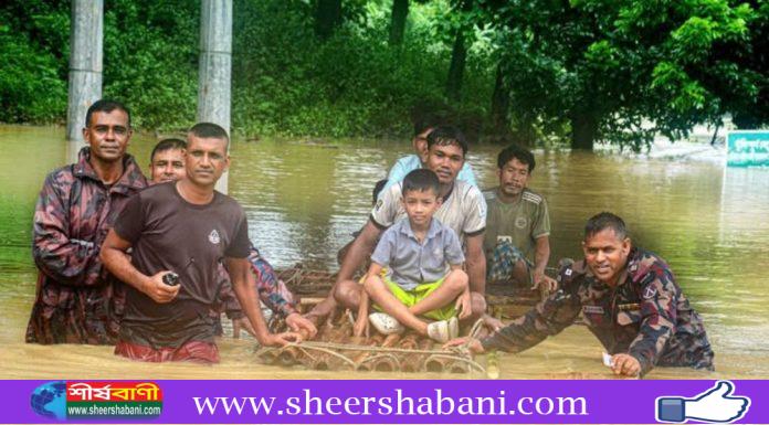 বন্যা পরিস্থিতি মোকাবেলায় ১১ জেলায় বিজিবি মোতায়েন