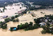 পাহাড়ধস-বন্যায় মৃত্যু বেড়ে ৫৭ জন