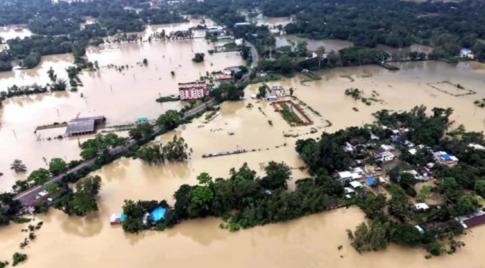 পাহাড়ধস-বন্যায় মৃত্যু বেড়ে ৫৭ জন