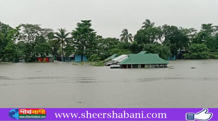 সাত জেলায় বন্যায় ৫১ জনের মৃত্যু, ক্ষতিগ্রস্ত ১০ লাখ মানুষ