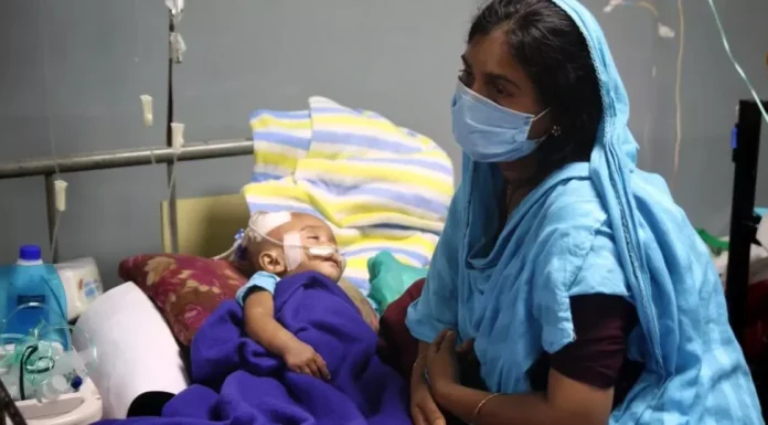 হাম ও উপসর্গ নিয়ে আরও ৭ প্রাণহানি, আক্রান্ত ৯৯০