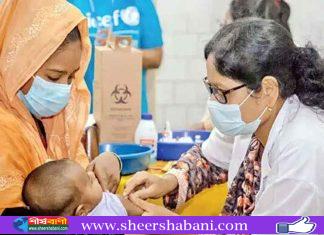 হামের উপসর্গ নিয়ে আরও ৫ শিশুর মৃত্যু