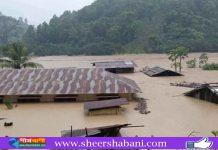 আগামী ৩ দিন ভারী বৃষ্টির অভাস, ৬ জেলায় বন্যার শঙ্কা