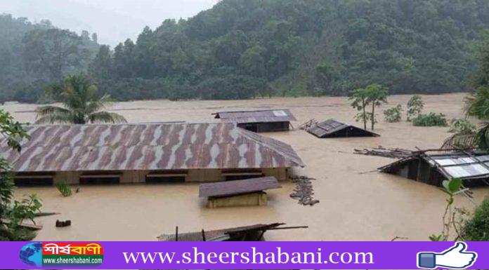 আগামী ৩ দিন ভারী বৃষ্টির অভাস, ৬ জেলায় বন্যার শঙ্কা