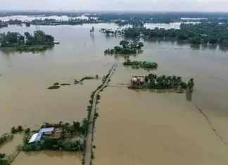 ৭ জেলায় বন্যা : নিহত ৫৪, ক্ষতিগ্রস্ত ৬ লাখের বেশি মানুষ