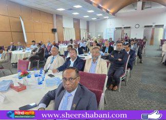 ইউজিসির ভাইস-চ্যান্সেলরস ডায়ালগে ইসলামি আরবি বিশ্ববিদ্যালয়ের ভিসির অংশগ্রহণ