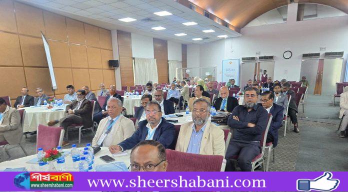 ইউজিসির ভাইস-চ্যান্সেলরস ডায়ালগে ইসলামি আরবি বিশ্ববিদ্যালয়ের ভিসির অংশগ্রহণ
