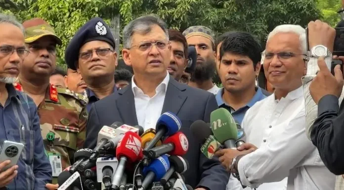 চাঁদাবাজ-সন্ত্রাসী না ধরলে ব্যবস্থা: স্বরাষ্ট্রমন্ত্রী