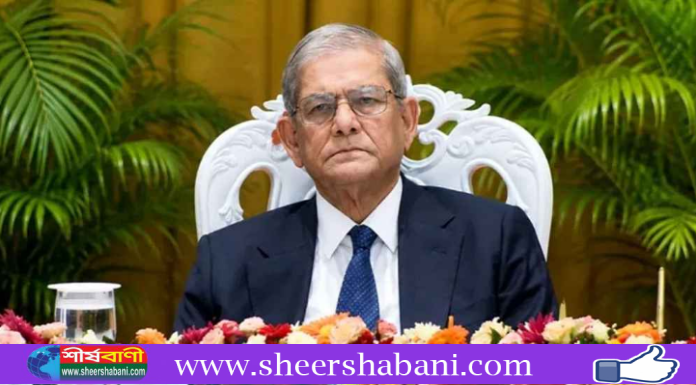 মহানবীর আদর্শে হিংসা-বিদ্বেষ পরিহারের আহ্বান রাষ্ট্রপতির