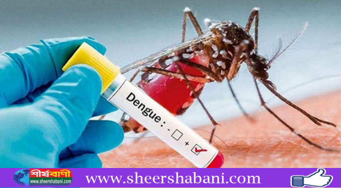 ডেঙ্গুতে আরও ৩ জনের মৃত্যু, নতুন শনাক্ত ৫৮০