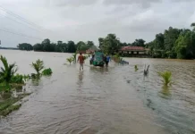 ৫ জেলায় বন্যার ঝুঁকি