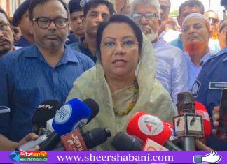 খাদ্য গুদামে অনিয়ম-গাফিলতি হলে কঠোর ব্যবস্থা : খাদ্যমন্ত্রী